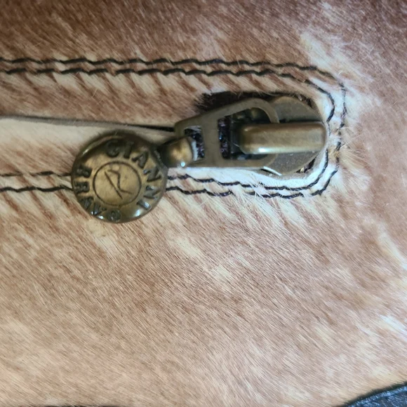 vintage Y2K Gianni Bravo Mob Wife Women's leather Boots Size 38  EUC - Picture 7 of 16